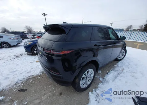 2020 Land Rover Range Rover Evoque S from USA, damaged, VIN SALZJ2FX2LH081943